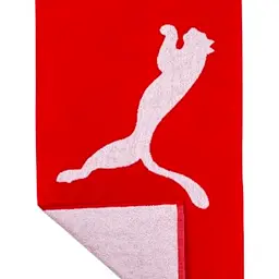PUMA Sporthandtuch Statement Deluxe Edition - Rot - Gr. S