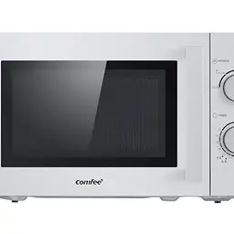 Comfee CMSN 20 si Mikrowelle 20L 700W mit 5 Leistungsstufen und Innenbeleuchtung