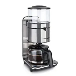 Korona Kaffeemaschine Edelstahl 1,25 Liter 1800 Watt