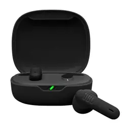 JBL Wave Flex 2 – Kabellose Bluetooth-In-Ear-Kopfhörer mit 40 h Wiedergabezeit, Schwarz