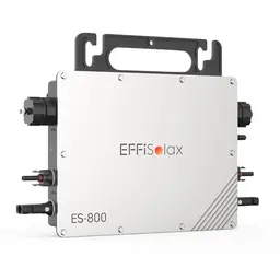 800W Mikro-Wechselrichter für Solarenergie, Plug & Play, WiFi Überwachung, wasserdicht