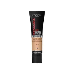L'Oréal Paris Infaillible 32H Matte Cover Foundation, wasserfest & langanhaltend, Nr. 175 Cool, 30 ml