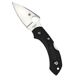 Spyderco Dragonfly 2 Lightweight Taschenmesser, Schwarz