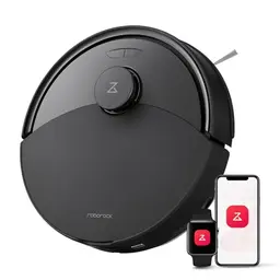 Roborock Q10 X5 Saug- und Wischroboter für Tierhaare und Teppiche, Schwarz