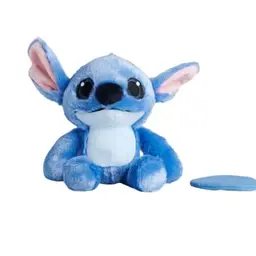 Simba Disney Stitch Schulterplüsch, 25 cm, kuscheliges Plüschtier für Babys und Kinder ab 0 Monaten