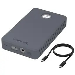 SABRENT Thunderbolt Dual NVMe Gehäuse, 2 Bay m2 SSD Dock