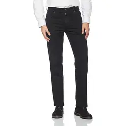 Wrangler Herren Jeans, Regular Fit, Schwarz, 31W / 30L
