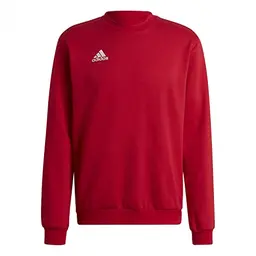 adidas Herren Entrada 22 Sweatshirt, Team Power Red, Größe S