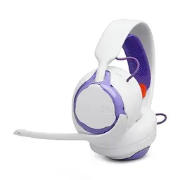 JBL Quantum 250 Kabelgebundene Gaming-Kopfhörer mit Mikrofon, Weiß
