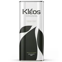 Kleos Extra Natives Olivenöl 5 Liter - Kaltgepresst aus Griechenland - Premium Qualität