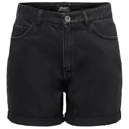 Onlvega HW MOM DNM Shorts Noos