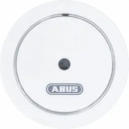 ABUS Mini-Rauchmelder GRWM30600 - 10-Jahres-Batterie - 85 dB Alarm - Für Wohnräume, Wohnwagen & Wohnmobil - Weiß