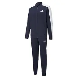 PUMA Herren Baseball-Trikot-Anzug Trainingsanzug, Peacoat, Gr. S