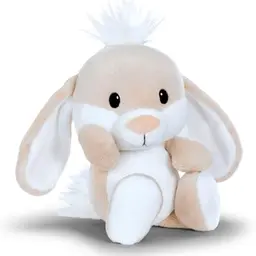 NICI Kuscheltier Hase 20cm - braun - Weiches Plüschtier zum Kuscheln und Spielen - Tolle Geschenkidee