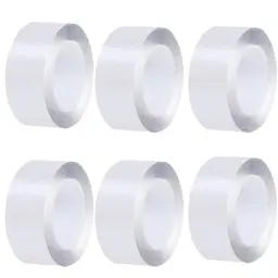 Europesiyu 6 Double-Sided Tape - Strong Transparent & Versatile