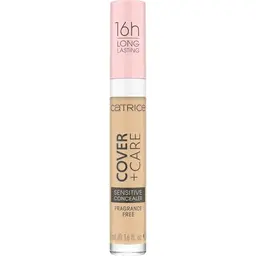 Catrice Cover + Care Sensitive Concealer, Nr. 008W, nude, langanhaltend, vegan, ölfrei (5ml)