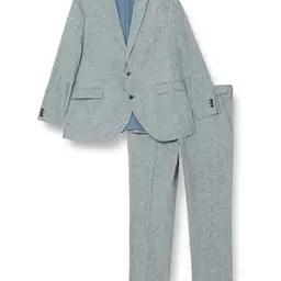 JACK&JONES Herren Anzug JPRRIVIERA Slim Fit - Chambray Blue