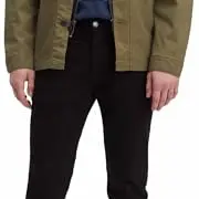 Levi's Herren 502 Taper Jeans, Nacht-Silber, 34W / 30L