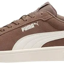 Puma Unisex Smash 3.0 Sneaker, Taupe Warmweiß, Größe 44.5 EU