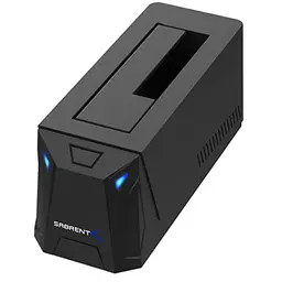 SABRENT Dockingstation für 2,5" und 3,5" SATA HDD/SSD mit USB A 5Gbps