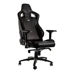 noblechairs Epic Gaming Stuhl - Schwarz/Rot - Inklusive Kissen