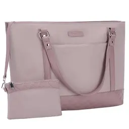 VX VONXURY Damen Laptoptasche 15,6" mit kleinem Beutel