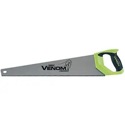 Draper Venom First Fix Werkzeugkasten mit 55 cm Holzhandsäge für Garten- und Holzarbeiten, Grün