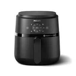 Philips Airfryer 2000 Series Heißluftfritteuse, 4,2L, Digitaler Touchscreen, Schwarz