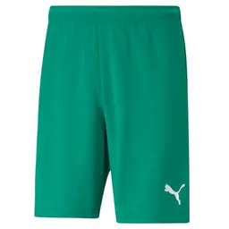 PUMA Herren Teamrise Shorts, Pepper Green, Größe XL