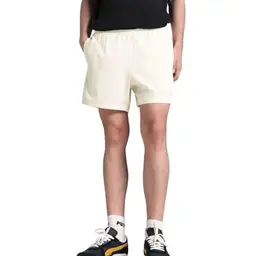 Puma Herren Shorts ESS Tape Woven 5 Zoll, Grün Moon