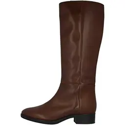 Geox Mädchen D Felicity Stiefel in Braun, Größe 40