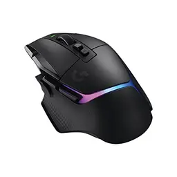Logitech G502 X Plus Wireless Gaming Mouse RGB, Optical, HERO 25K Sensor, Mac/Windows, Noir