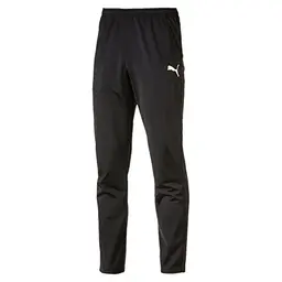 PUMA Herren Liga Training Pant Hose, Schwarz/Weiß, 44-46 EU