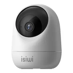 Isiwi Orb IP-Kamera, WiFi, HD 1080P, Panoramaansicht, Bewegungsmelder, Baby-Monitor mit Nachtsicht