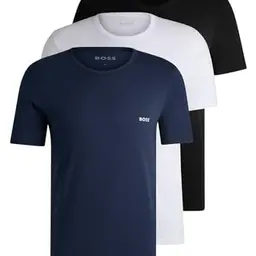 BOSS Herren R-Neck T-Shirt 3er Pack, XXL
