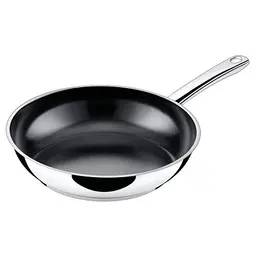 Silit Talis Bratpfanne 24 cm, Edelstahl, backofenfest