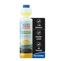 LIQUI MOLY Scheibenwischwasser Citrus 250 ml - Konzentrat für schnelle Reinigung