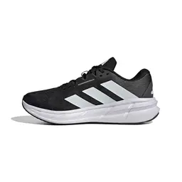 Adidas Herren Questar 3 Sportschuhe, Schwarz/Weiß/Grau, Größe 47 1/3 EU