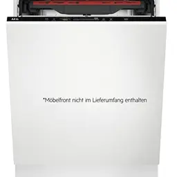AEG Vollintegrierter Geschirrspüler 60 cm Serie 5000, 44 dB, Besteckschublade