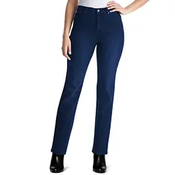 Gloria Vanderbilt Damen Amanda Hohe Taille Jeans, Portland Wash, Größe 30