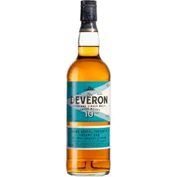 The Deveron Highland Single Malt Whisky, 10 Jahre alt, 40% Vol., 70 cl, mit Noten von Äpfeln, Karamell & Eiche, im Eichenfass gereift, ideales Geschenk