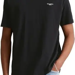 Marc O'Polo Denim Herren T-Shirt, Schwarz, XL