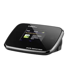 Albrecht DR 52 BA Digitalradio-Tuner für HiFi-Anlagen und UKW-Radios, DAB+ Empfang und Musik-Streaming, schwarz