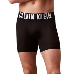 Calvin Klein Herren 3er Pack Boxer Shorts, Schwarz, Größe L