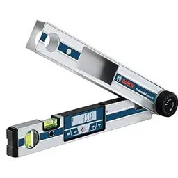 Bosch Professional Digitales Winkelmessgerät GAM 220 MF, 40 cm, Berechnung von Gehrungswinkeln