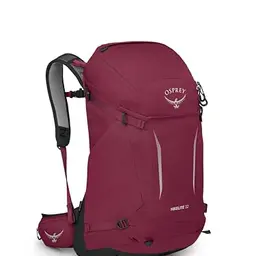 Osprey Hikelite Unisex Rucksack Chameleon/Black 32L