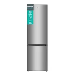 Gorenje RK 4182 PS4 Kühl-Gefrier-Kombination, 180 cm, 198/66 L, LED-Beleuchtung, Grau, 39 dB
