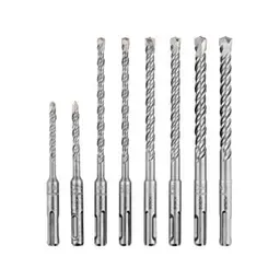 Bosch 8-tlg. Hammerbohrer SDS plus Set für Beton
