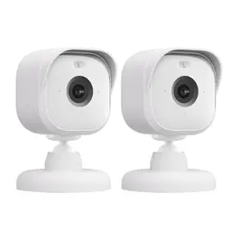 Blink Mini 2 Kamera Hülle – Wetterfeste Silikon Schutzhülle für Blink Mini 2 im 2er-Pack, perfekt für innen und außen