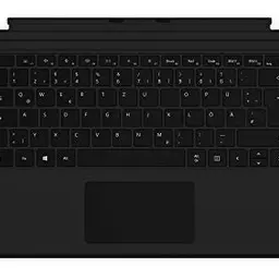 Microsoft Surface Pro X Keyboard in Schwarz – kompatibel mit Surface Pro 8